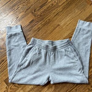 Gray Kids Jogger Pants, Adidas